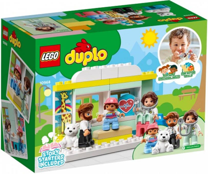 Lego DUPLO Doctor Visit Large Bricks Building Set(10968 )