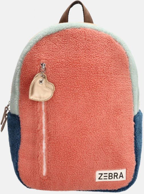 Zebra Trends Zebra Girls Rugzak M Fluffy Pink Multi