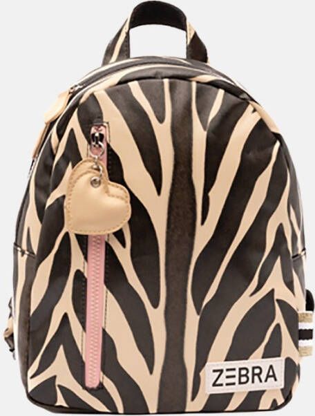 Zebra Trends Girls Rugzak S zebra pink 2 Kindertas
