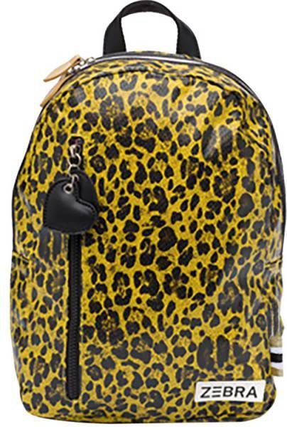 Zebra Trends kinderrugzak yellow leopard