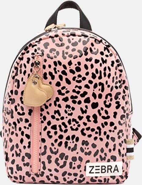 Zebra Trends Girls Rugzak S pink spot Kindertas