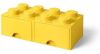 Room Copenhagen LEGO opbergsysteem 8 knopstenen 2 Laden(Helder geel ) online kopen