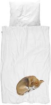 Bob dekbedovertrek Snurk 2 persoons 200 x 220 cm incl. 2 kussenslopen 60 x 70 cm
