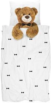 Snurk Beddengoed SNURK Teddy dekbedovertrek 1-persoons (140x200/220 cm + 1 sloop)