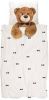 Snurk Beddengoed SNURK Teddy dekbedovertrek Junior (120x150 cm + 1 sloop) online kopen