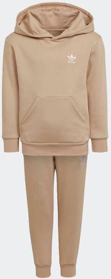 Adidas Adicolor Ess Hooded Suit Voorschools Tracksuits