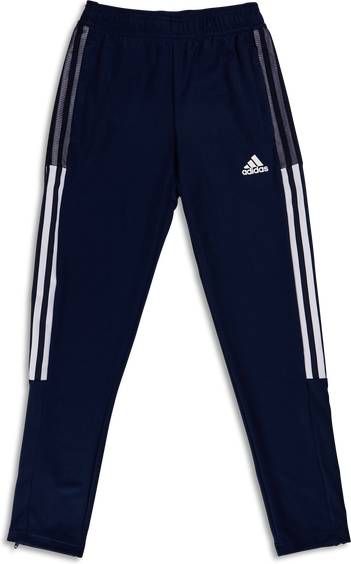 adidas performance Tiro Track Pant basisschool Broeken Blue Poly Tricot