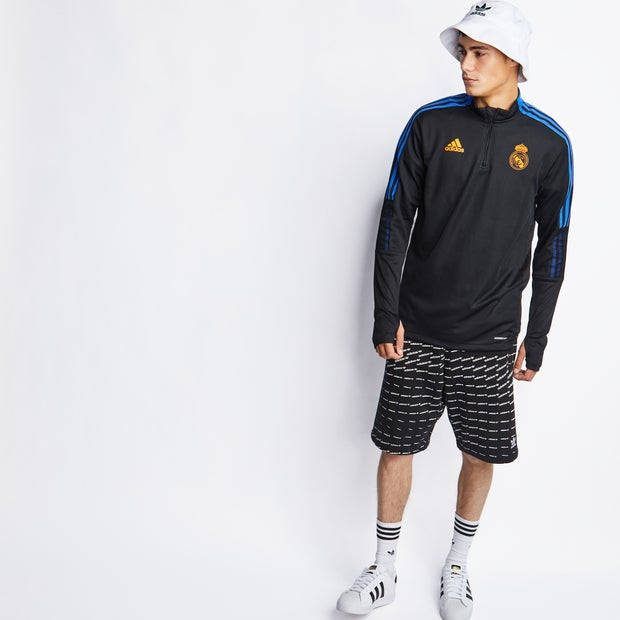 Adidas Kids adidas Real Madrid Trainingstrui 2021 2022 Kids Zwart