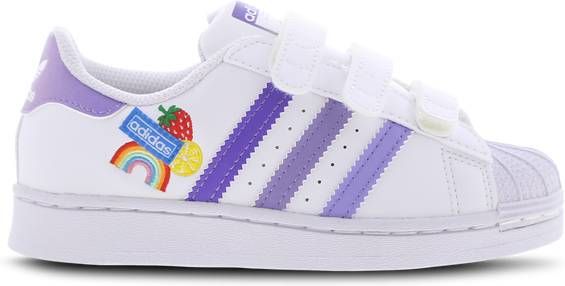 Adidas Superstar voorschools Schoenen White Leer