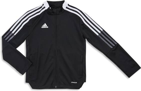 Adidas Kids adidas Tiro 21 Trainingsjack Kids Zwart Wit