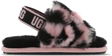 Ugg Fluff Yeah Animalia voor Peuters in Pink Scallop