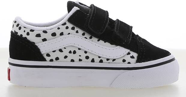 Vans Sneakers TD Old Skool V Dalmatian Zwart
