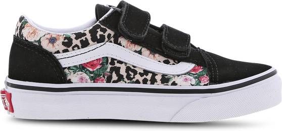 Vans Old Skool voorschools Schoenen Multi Leer, Textil