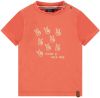 Babyface ! Jongens Shirt Korte Mouw -- Oranje Katoen/elasthan online kopen