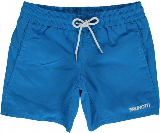 brunotti ! Jongens Zwembroek -- Blauw Polyester