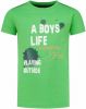Chaos and Order ! Jongens Shirt Korte Mouw -- Groen Katoen online kopen