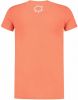 Chaos and Order ! Jongens Shirt Korte Mouw -- Oranje Katoen online kopen