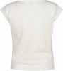 Kiestone ! Meisjes Shirt Korte Mouw -- Off White Katoen online kopen