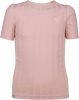 Kiestone ! Meisjes Shirt Korte Mouw -- Roze Polyester/polyurethaan(PU ) online kopen