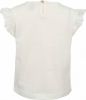 Kiezeltje ! Meisjes Shirt Korte Mouw -- Off White Katoen/elasthan online kopen