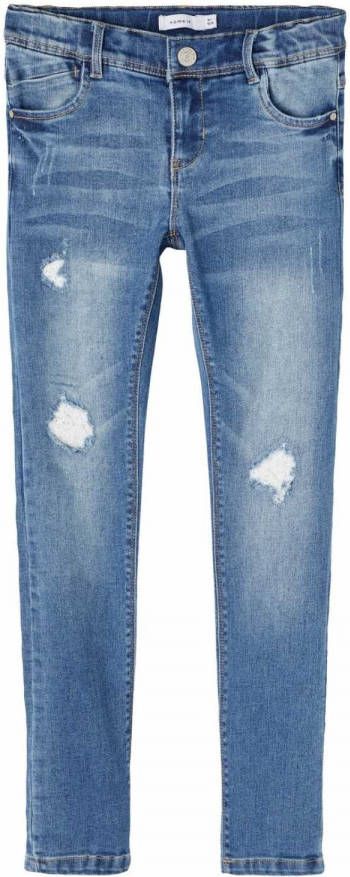 name it ! Meisjes Lange Broek -- Denim Jeans