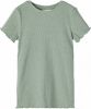 Name it ! Meisjes Shirt Korte Mouw -- Groen Katoen/polyester/elasthan online kopen