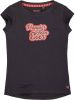 Quapi ! Meisjes Shirt Korte Mouw -- Donkergrijs Katoen/elasthan online kopen
