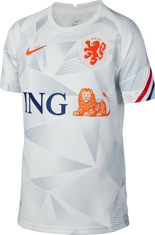 Nike KNVB Y NK DRY TOP SS PM voetbalshirt junior