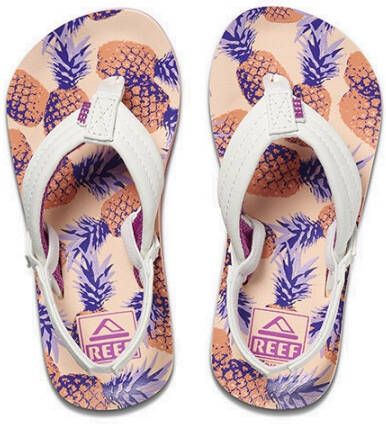 Reef Little Ahi sandalen meisjes