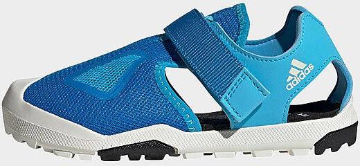 Adidas Captain Toey 2.0 Sandalen Blue Rush/Sky Rush/Wonder White