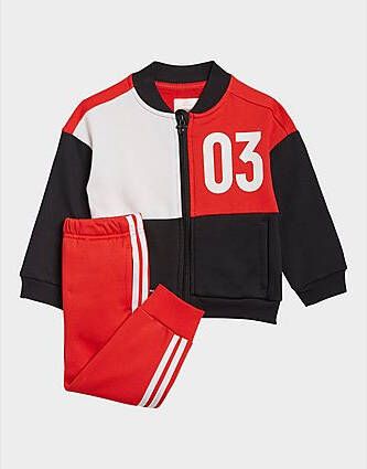 Adidas Disney Mickey Mouse Joggingpak Black/Vivid Red/White