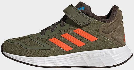 Adidas Duramo 10 Lightmotion Sport Running Schoenen Focus Olive/Impact Orange/Shadow Olive
