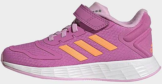 Adidas Duramo 10 Lightmotion Sport Running Schoenen Pulse Lilac/Beam Orange/Bliss Lilac