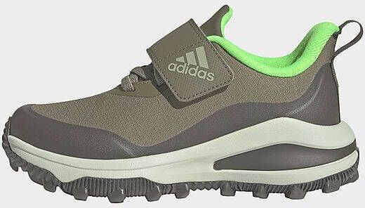 Adidas FortaRun All Terrain Cloudfoam Sport Running Schoenen Focus Olive/Magic Lime Met/Shadow Olive