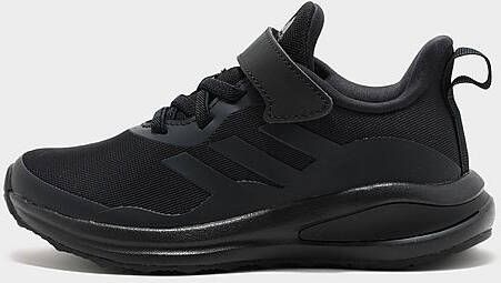 Adidas FortaRun Elastic Lace Top Strap Hardloopschoenen Core Black/Core Black/Core Black