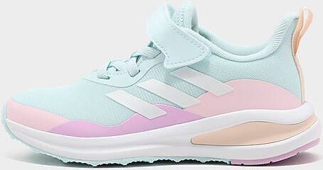 Adidas FortaRun Sport Running Schoenen Almost Blue/Cloud White/Clear Pink