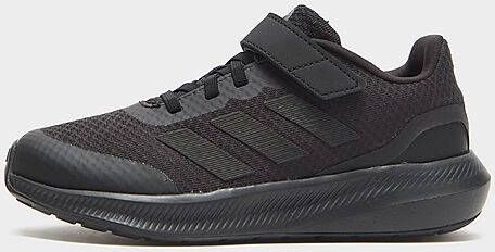 Adidas Runfalcon 3.0 Sport Running Schoenen met Elastische Veters en Klittenband Core Black/Core Black/Core Black