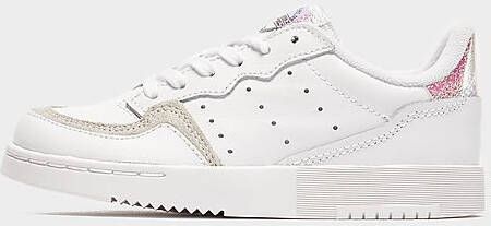 adidas Originals Supercourt C leren sneakers wit/grijs