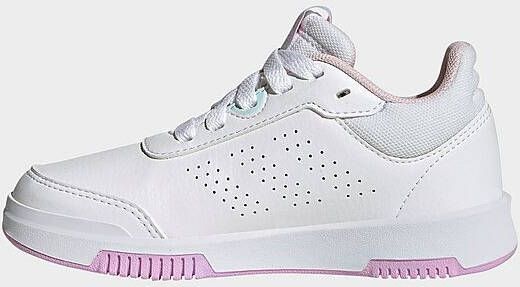 Adidas Tensaur Sport Training Veterschoenen Cloud White/Almost Blue/Bliss Lilac