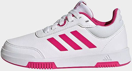 Adidas Tensaur Sport Training Veterschoenen Cloud White/Team Real Magenta/Core Black