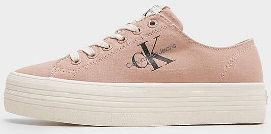Calvin klein Jeans Vulcanised Flatform Dames Pink Dames