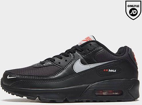 Nike Air Max 90 Next Nature Kinderschoenen Black/Crimson/Wolf Grey