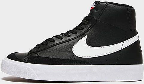 Nike Blazer Mid '77 Kinderschoenen Black/White/Team Orange/Sail Kind