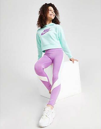 Nike Dri FIT One Legging voor meisjes Violet Shock/Cashmere/Mint Foam/Mint Foam Kind