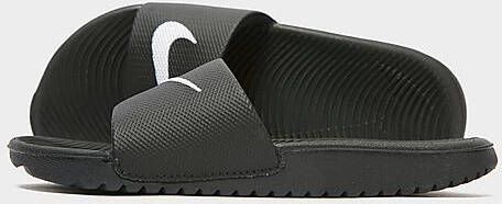 Nike Kawa Slippers Kinderen Black Kind