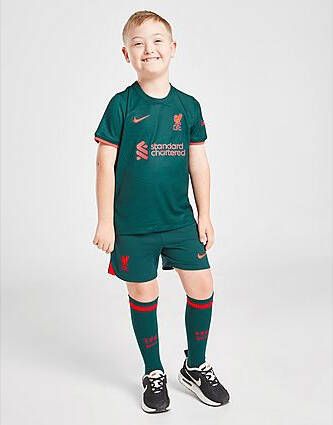Nike Liverpool FC 2022/23 Derde Voetbaltenue voor kleuters Dark Atomic Teal/Rio Teal/Siren Red