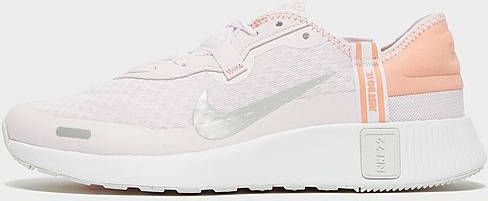 Nike Sneakers Reposto Paars/Zilver Kinderen