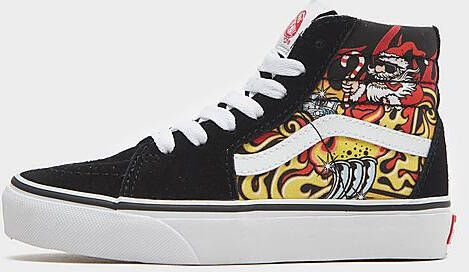 Vans Sk8 Hi Kinderen Black Kind