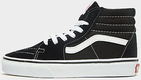 Vans Sk8 Hi Kinderen Black Kind