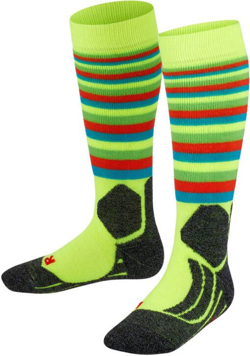 Falke SK2 Trend Skisok Kids Middengeel/Assortiment